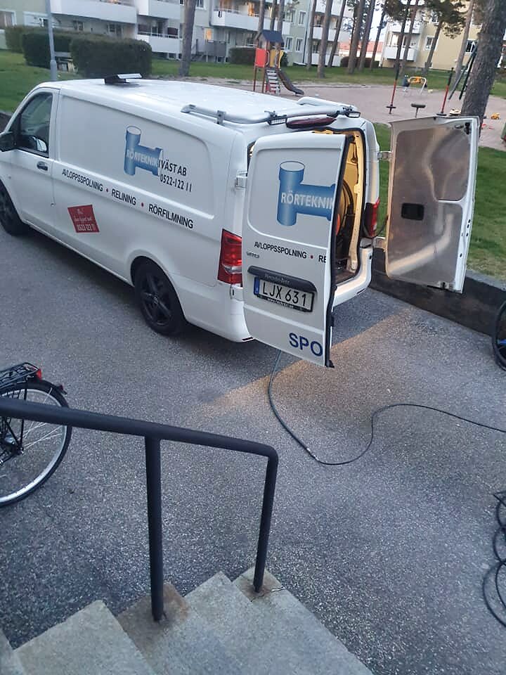 Avloppsspolning